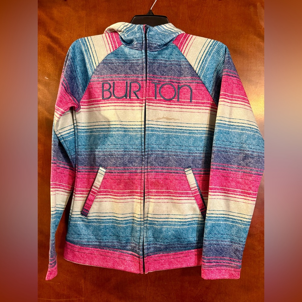 🎆Pre-Loved Burton Zip-Up Hoodie